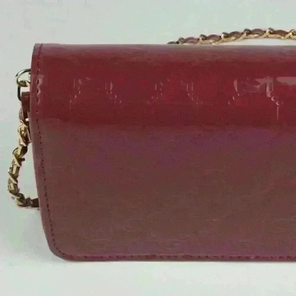 Bebe Womens Dana Embossed Crossbody Bag NWT $69 - Picture 8 of 8